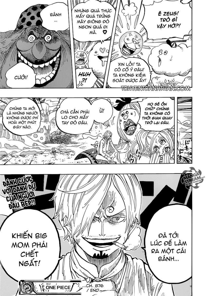One Piece Chap 876 - Next Chap 877