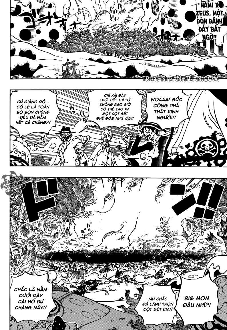 One Piece Chap 876 - Next Chap 877