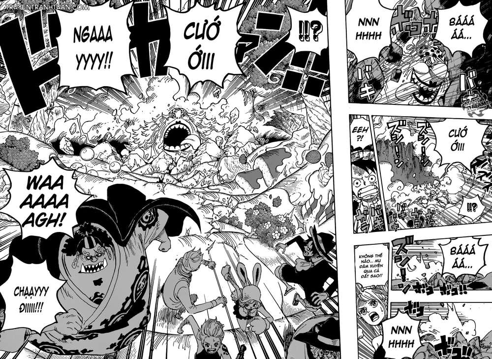 One Piece Chap 876 - Next Chap 877