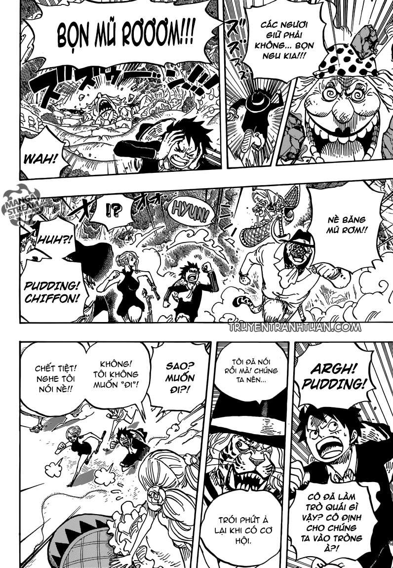 One Piece Chap 876 - Next Chap 877