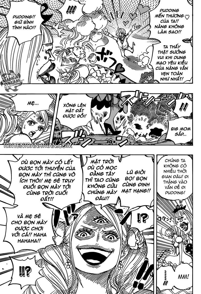 One Piece Chap 876 - Next Chap 877