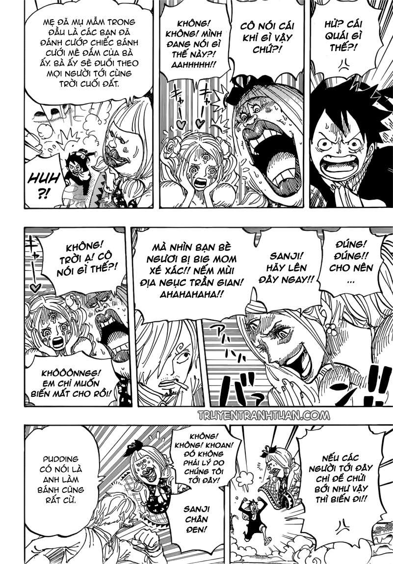 One Piece Chap 876 - Next Chap 877