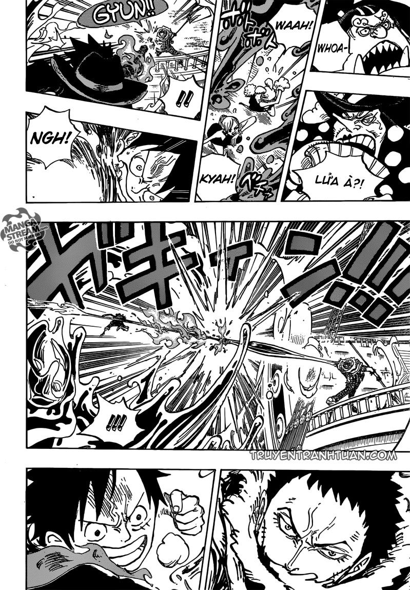 One Piece Chap 877 - Next Chap 878