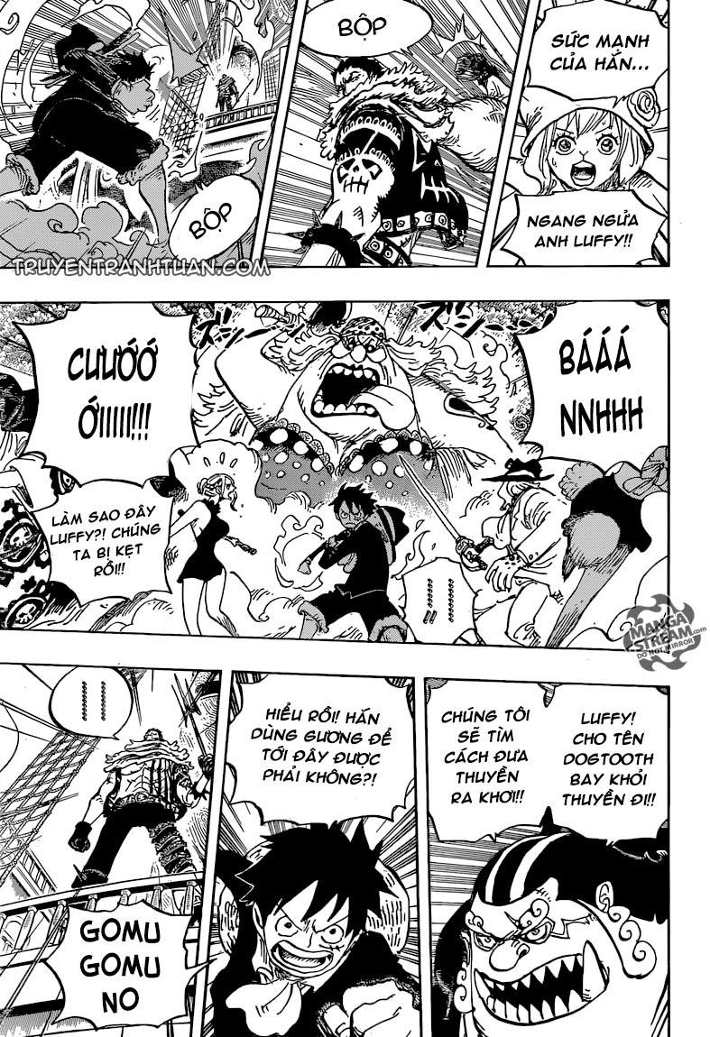 One Piece Chap 877 - Next Chap 878