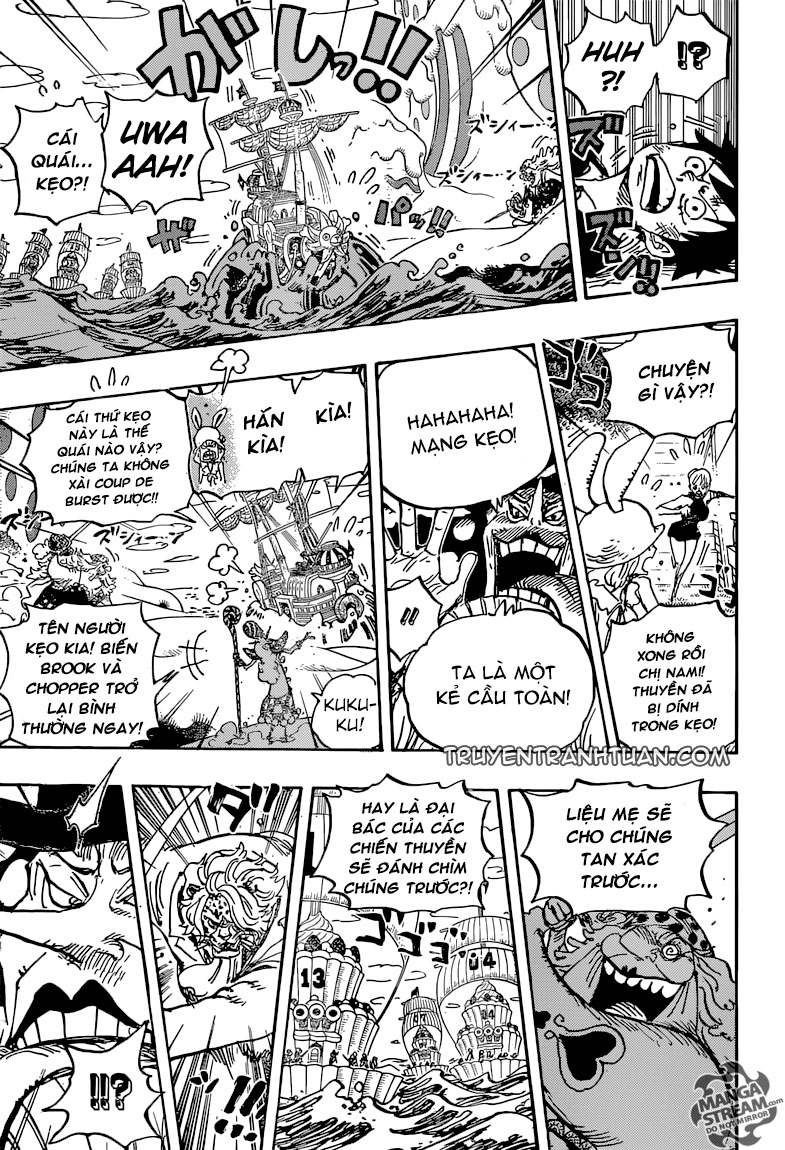 One Piece Chap 877 - Next Chap 878