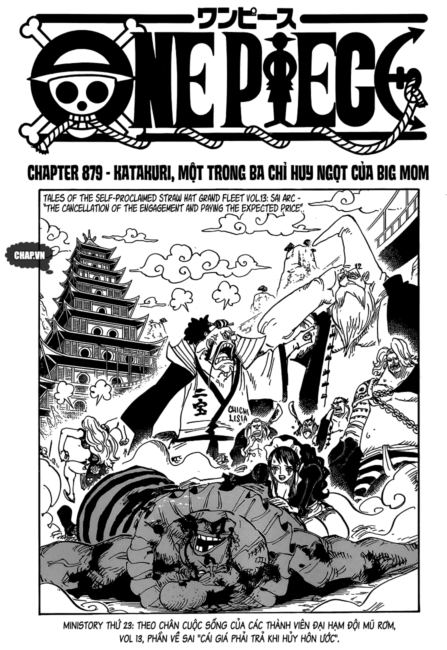 One Piece Chap 879 - Next Chap 880