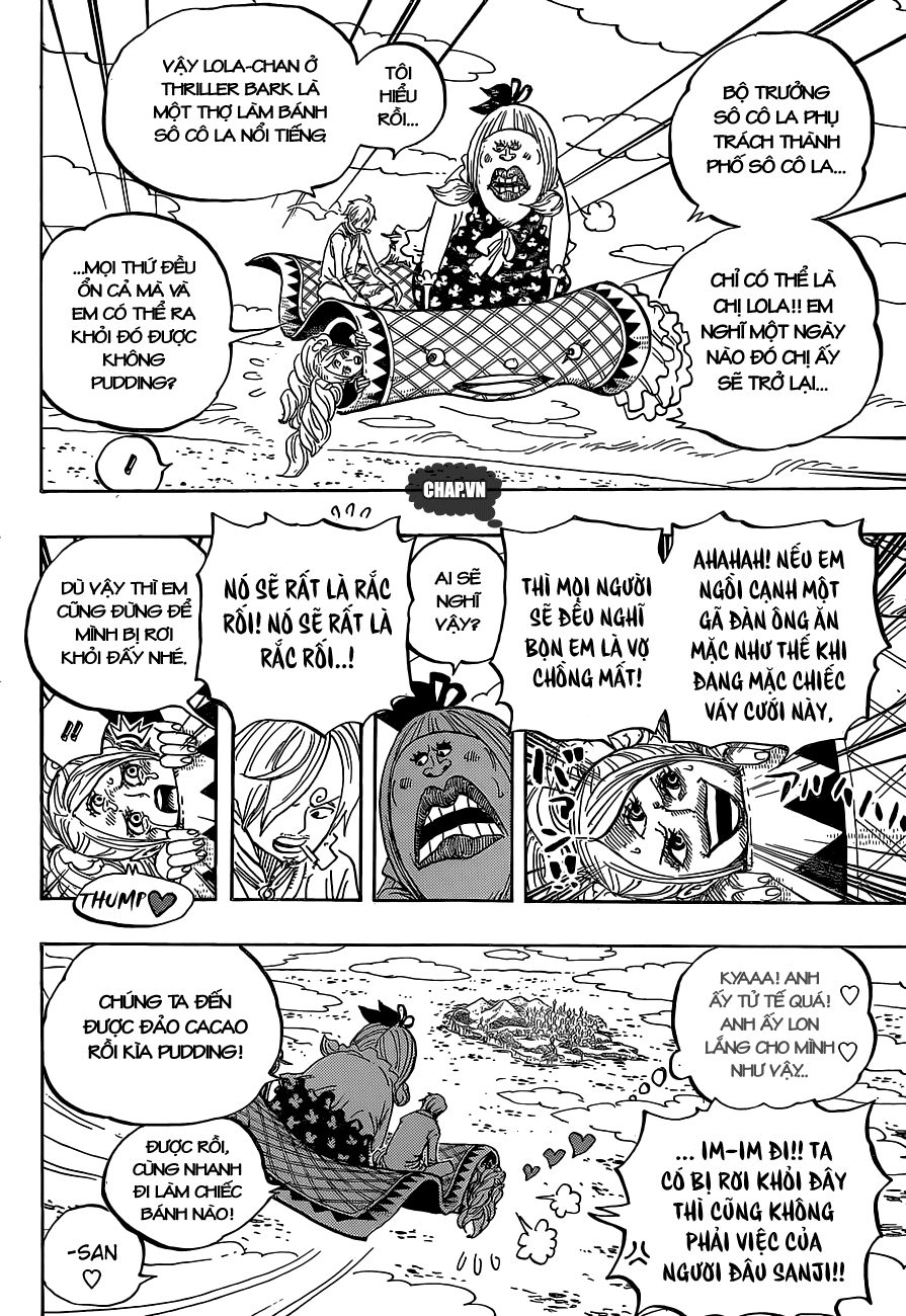 One Piece Chap 879 - Next Chap 880