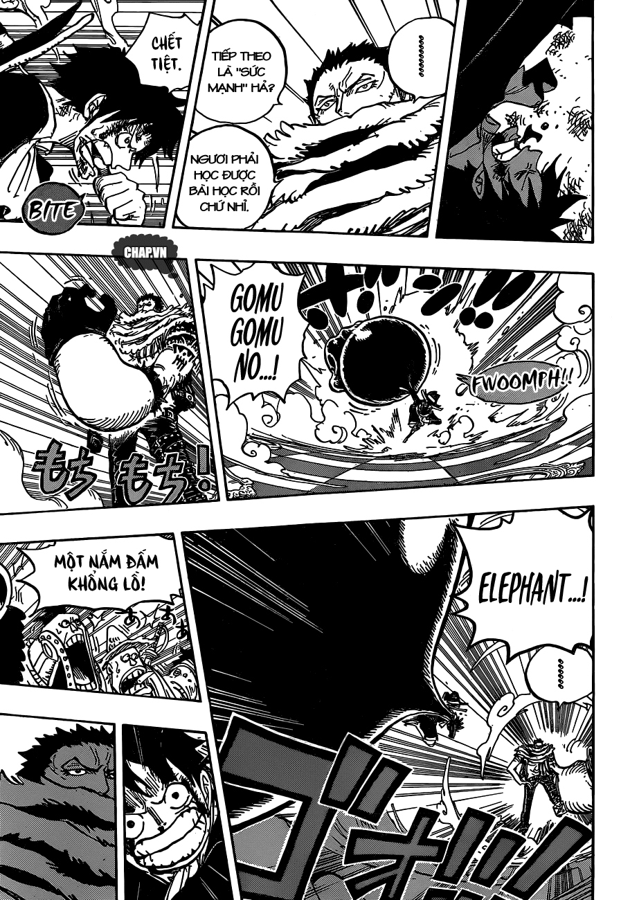 One Piece Chap 879 - Next Chap 880