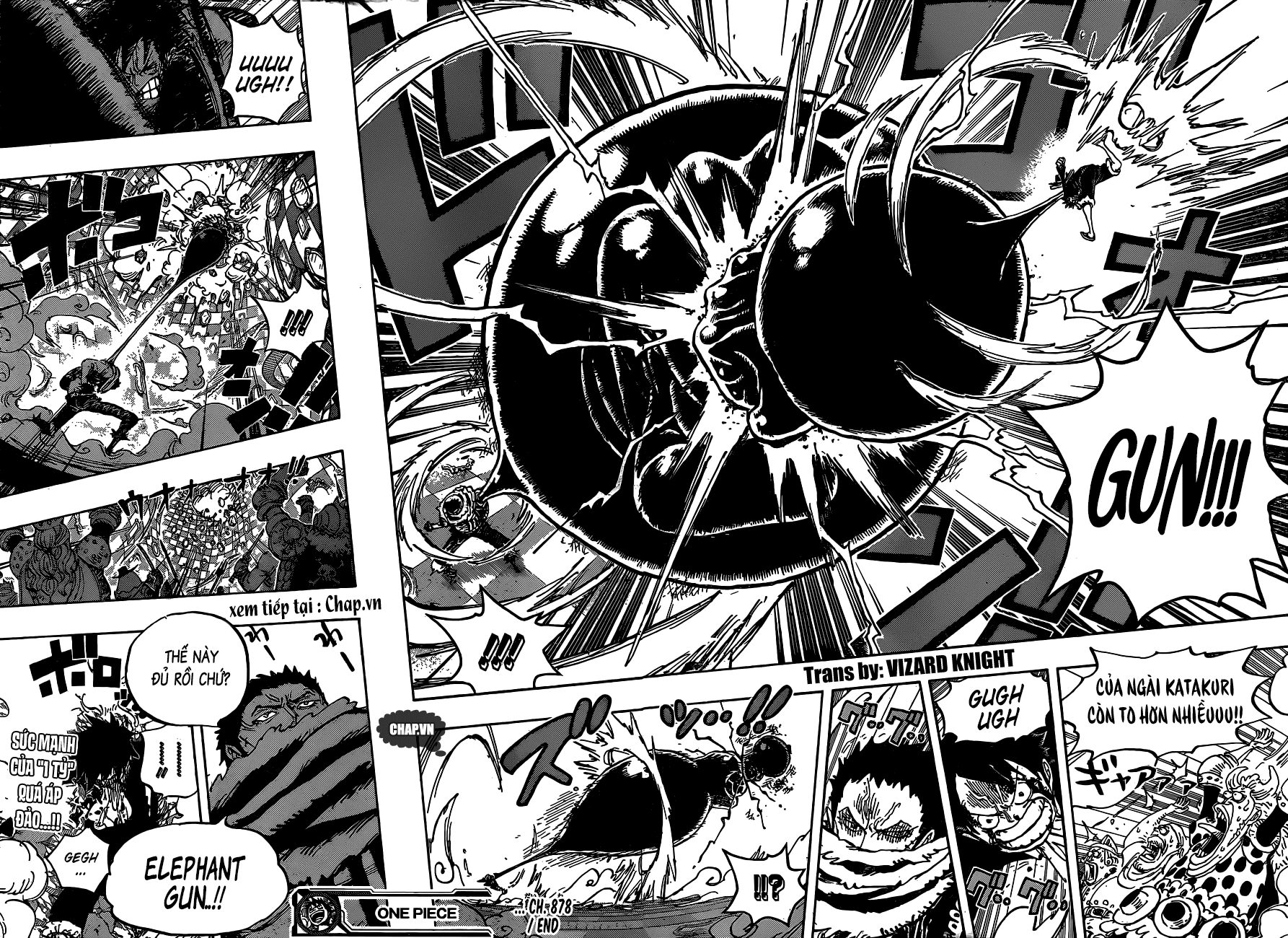 One Piece Chap 879 - Next Chap 880