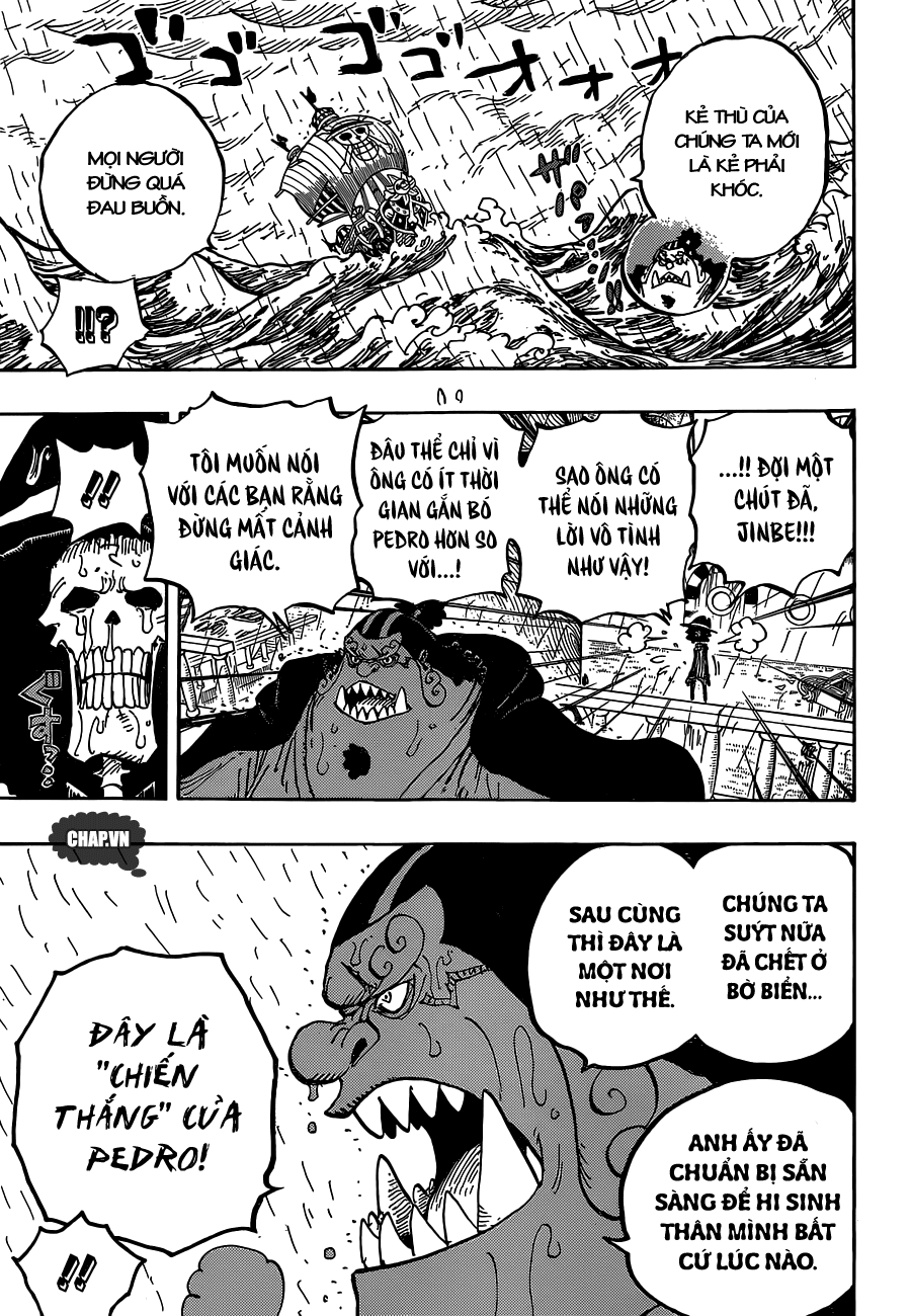One Piece Chap 879 - Next Chap 880