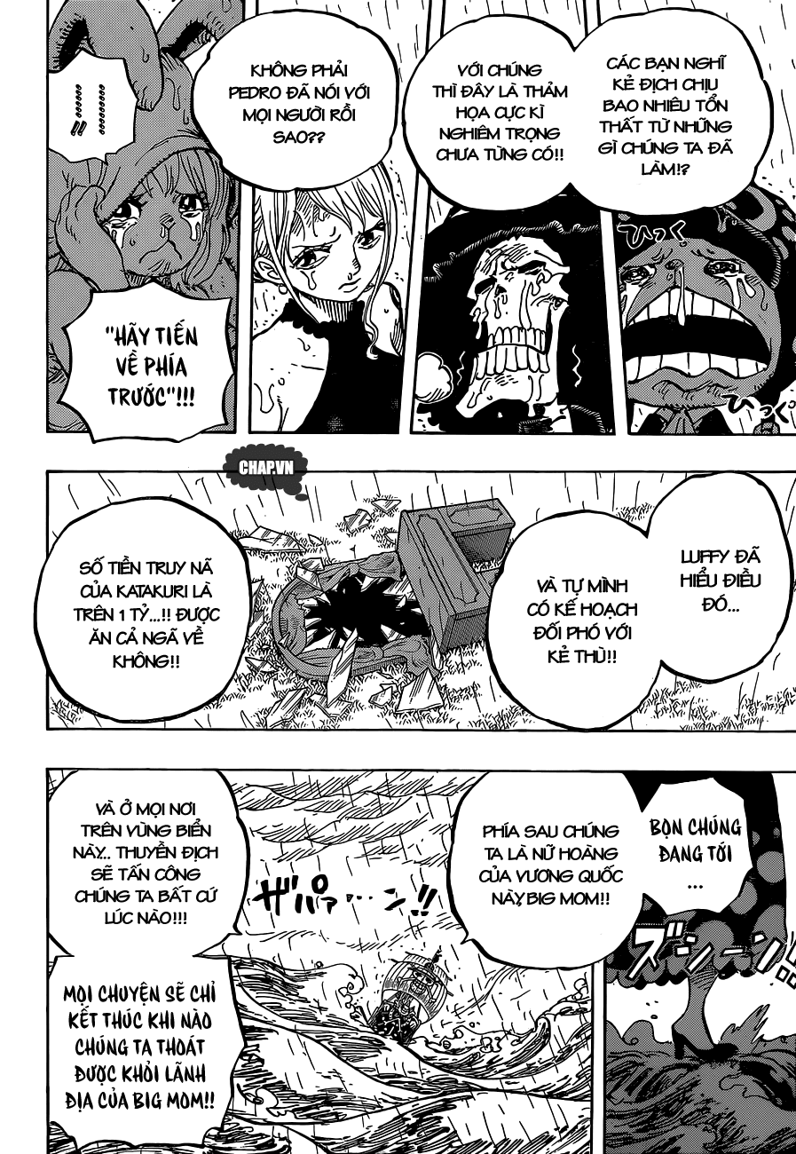 One Piece Chap 879 - Next Chap 880