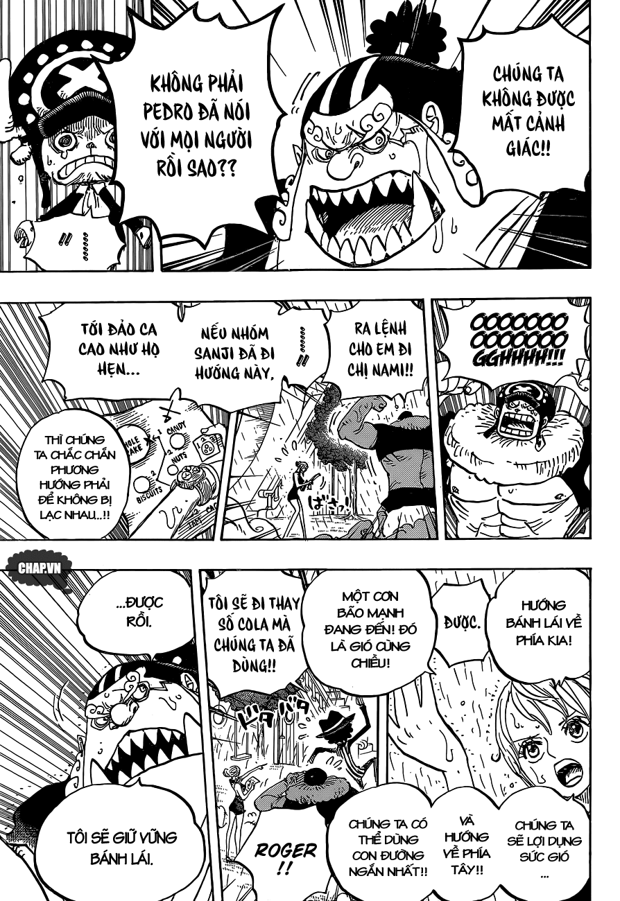 One Piece Chap 879 - Next Chap 880