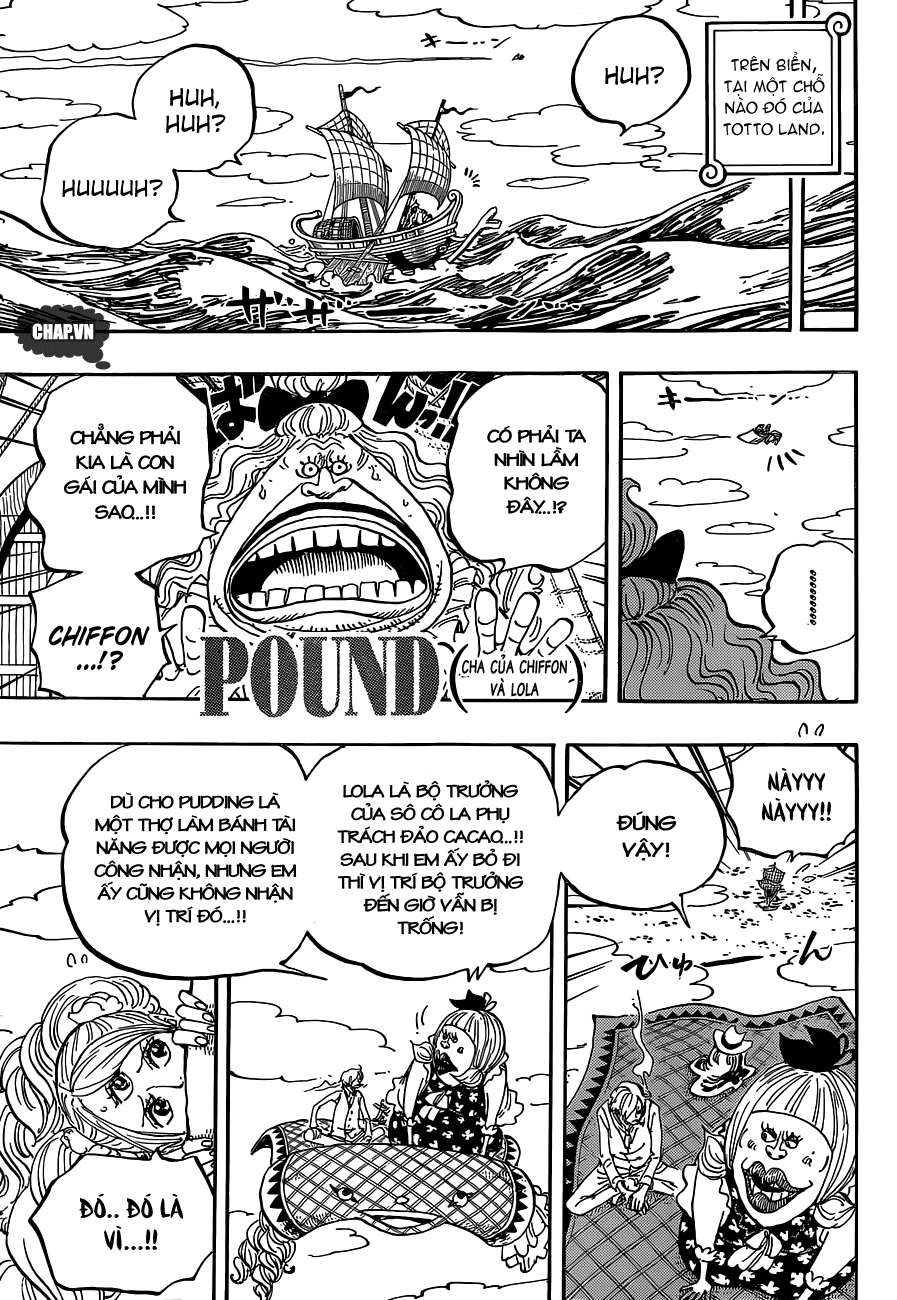 One Piece Chap 879 - Next Chap 880