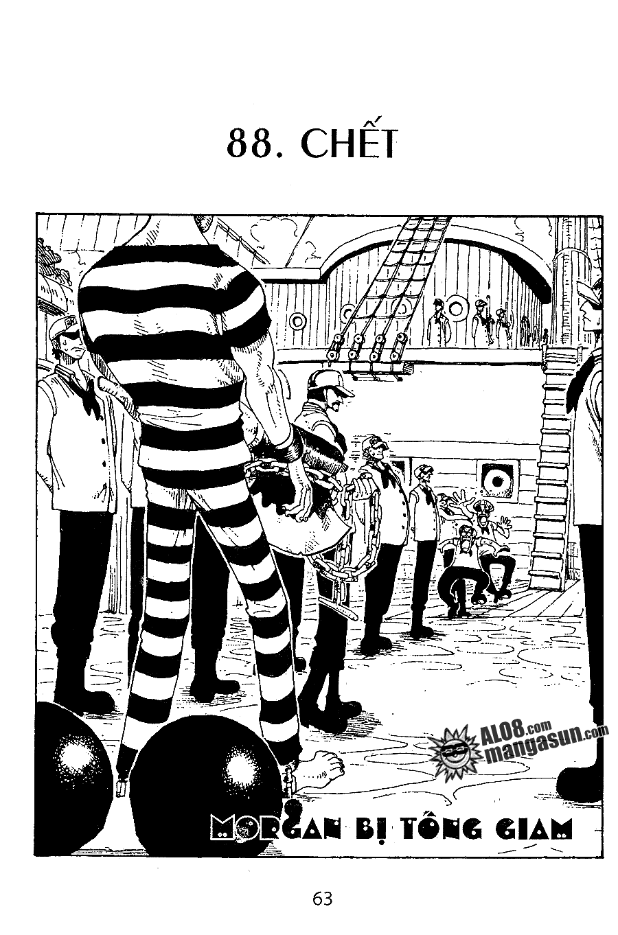 One Piece Chap 88 - Next Chap 89