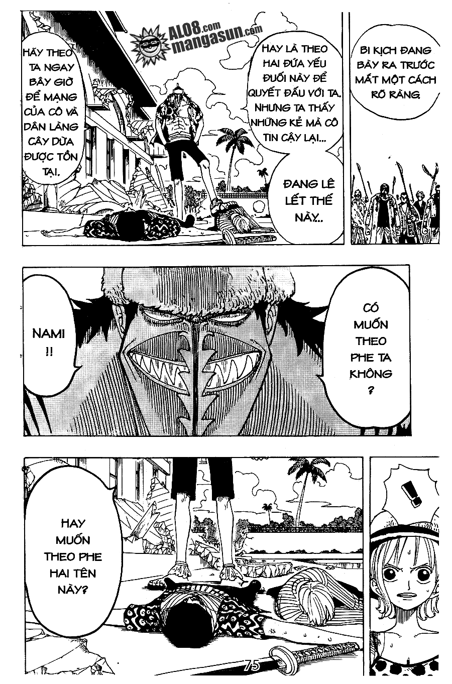 One Piece Chap 88 - Next Chap 89