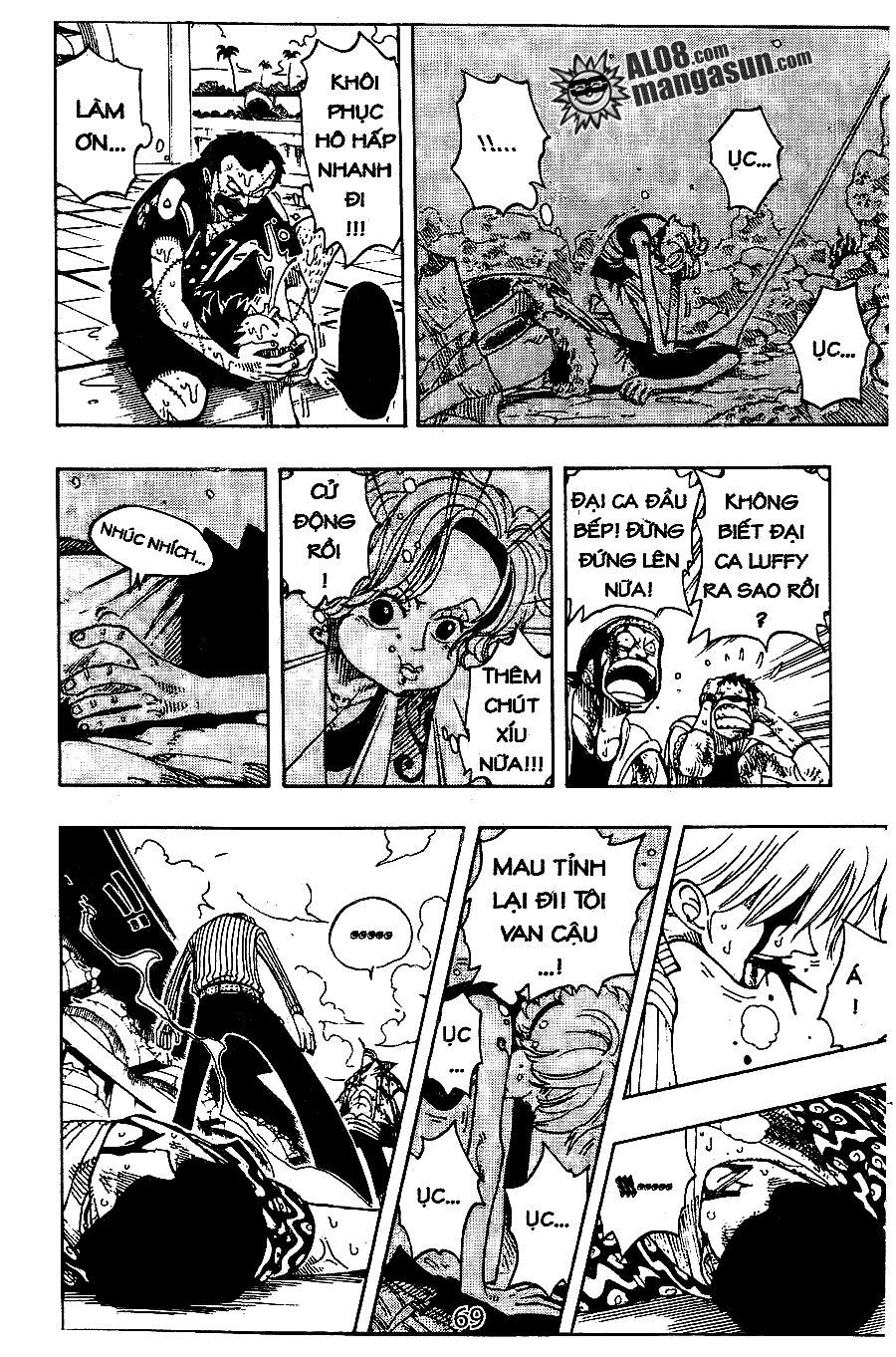 One Piece Chap 88 - Next Chap 89