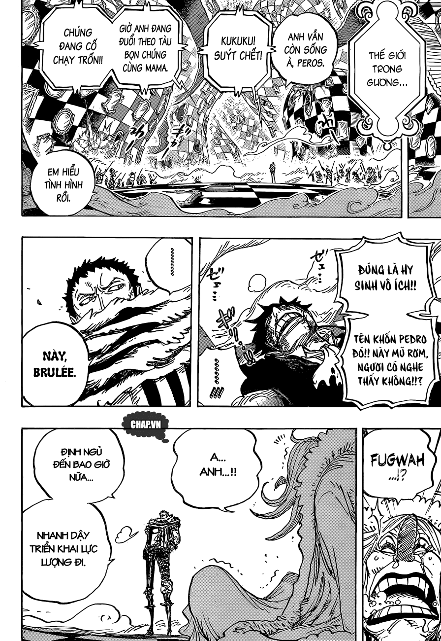 One Piece Chap 880 - Next Chap 881