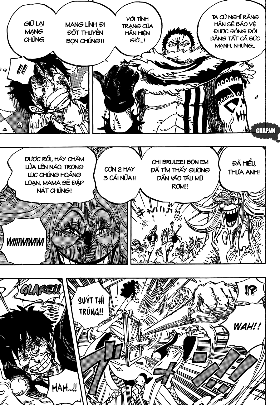 One Piece Chap 880 - Next Chap 881