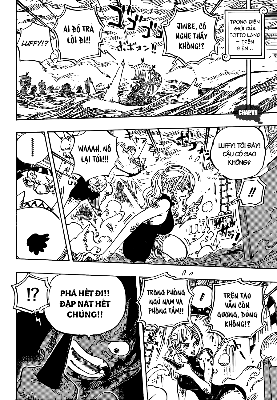 One Piece Chap 880 - Next Chap 881