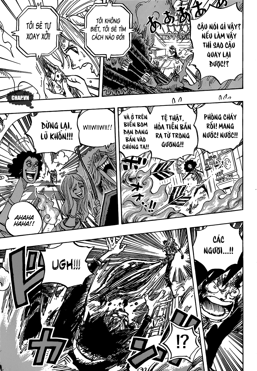 One Piece Chap 880 - Next Chap 881