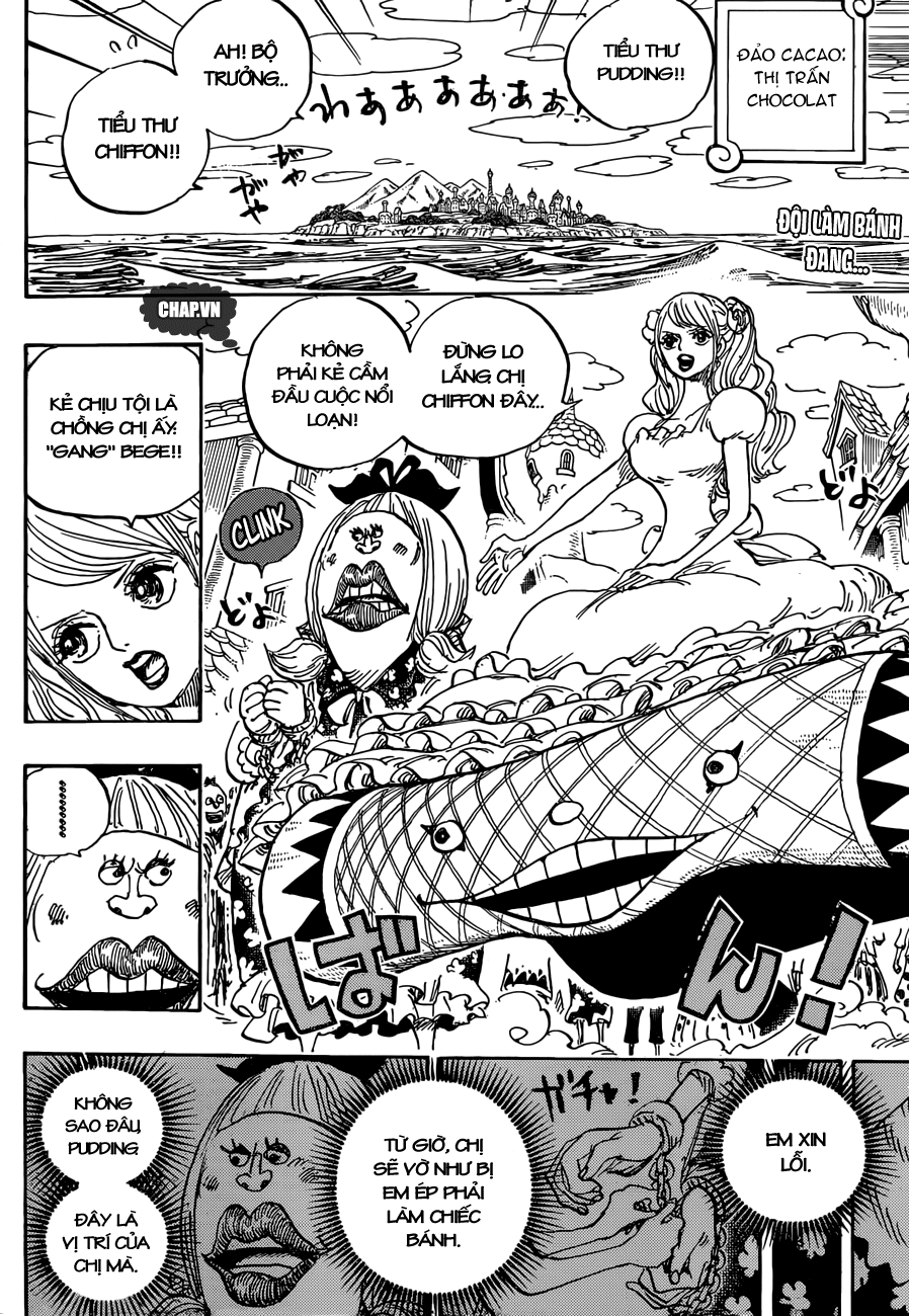 One Piece Chap 880 - Next Chap 881