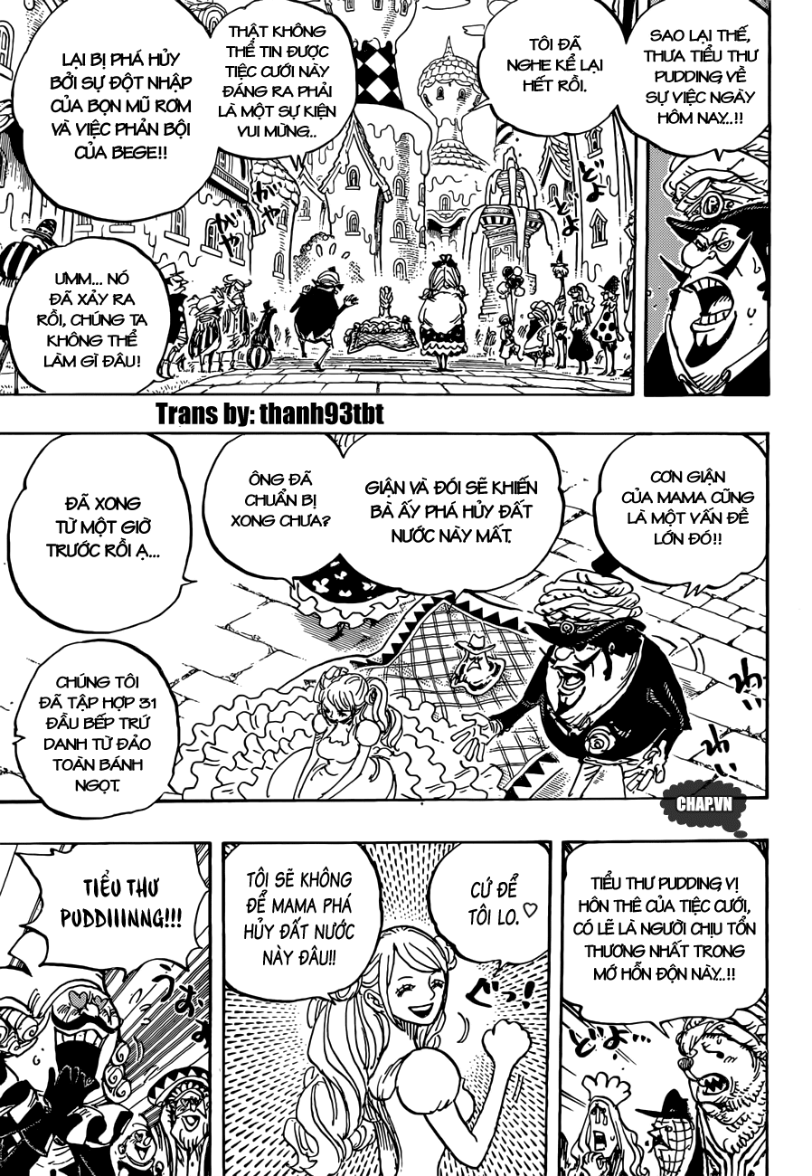One Piece Chap 880 - Next Chap 881