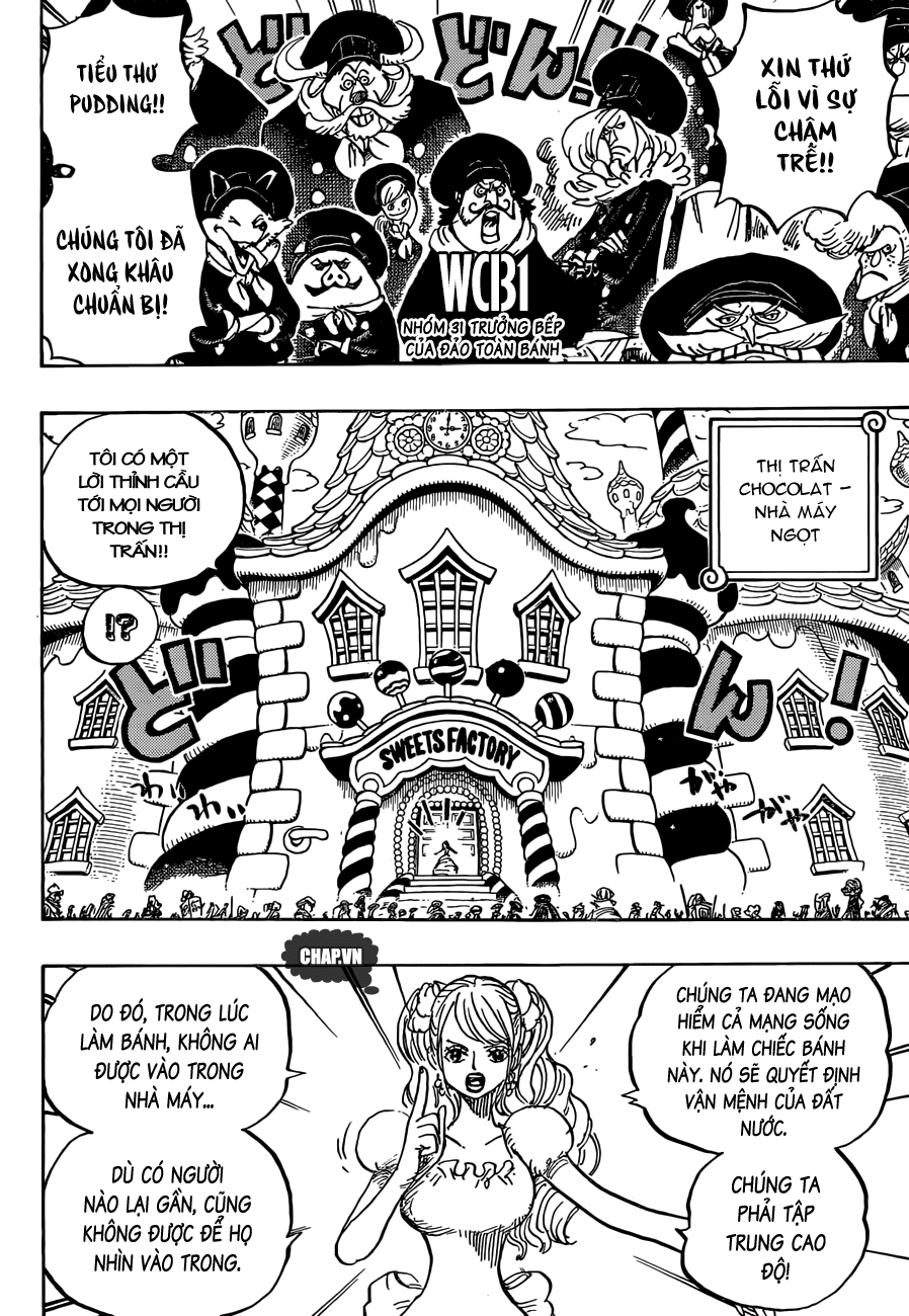 One Piece Chap 880 - Next Chap 881