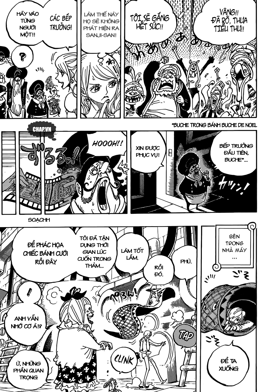 One Piece Chap 880 - Next Chap 881