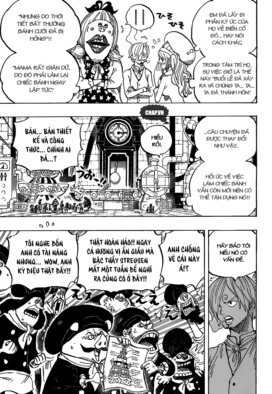 One Piece Chap 880 - Next Chap 881