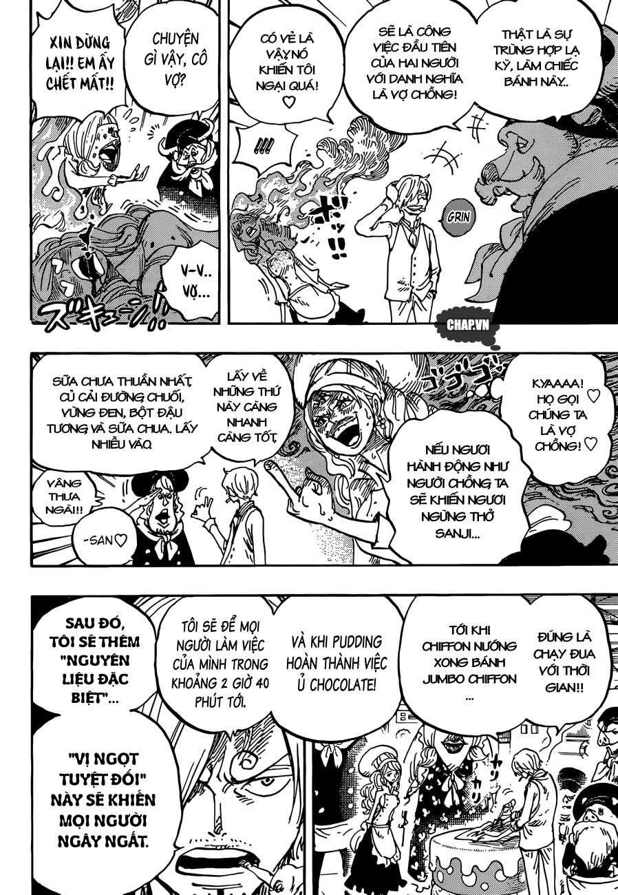 One Piece Chap 880 - Next Chap 881