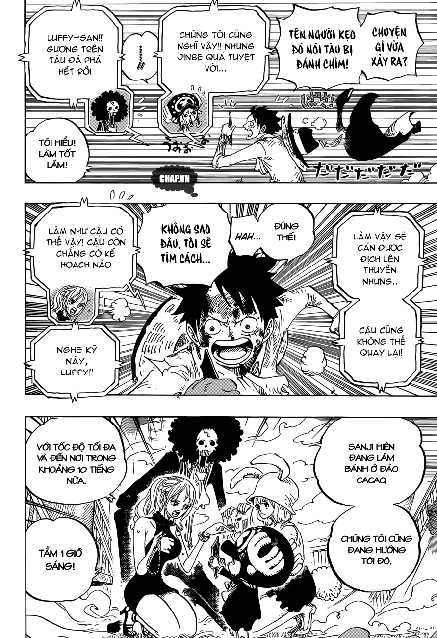 One Piece Chap 881 - Next Chap 882