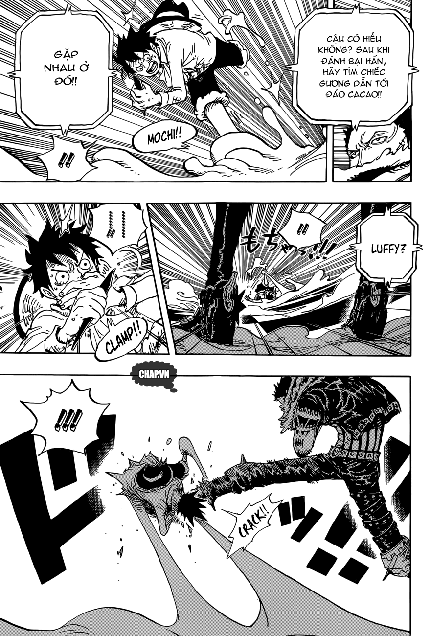 One Piece Chap 881 - Next Chap 882