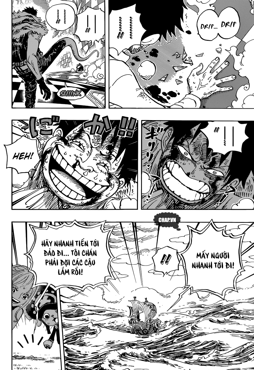 One Piece Chap 881 - Next Chap 882