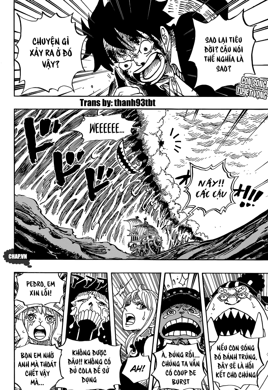 One Piece Chap 881 - Next Chap 882