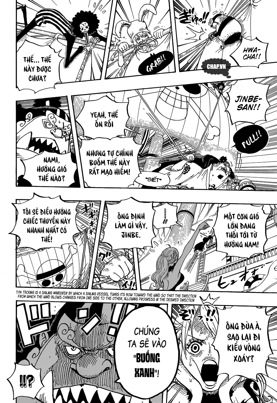 One Piece Chap 881 - Next Chap 882