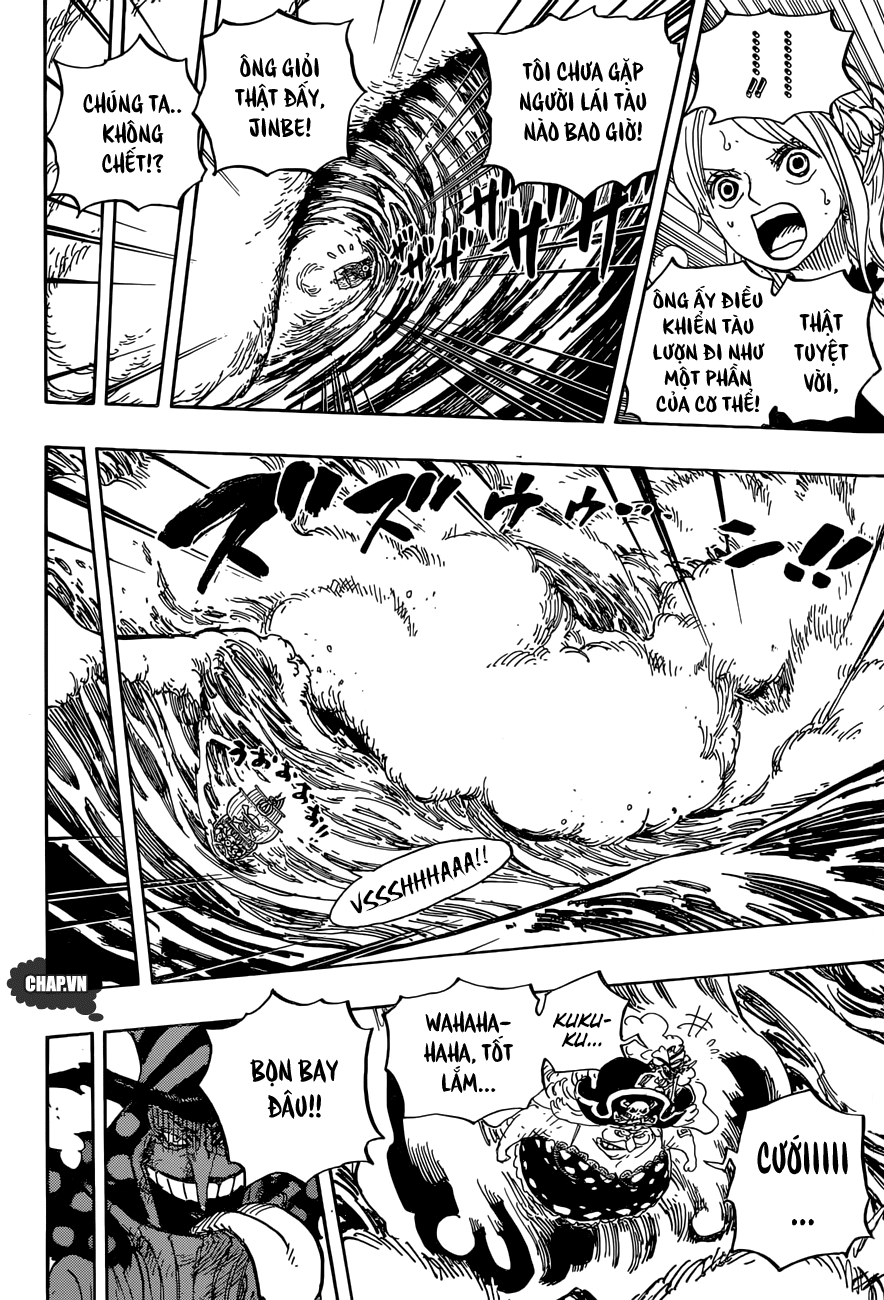 One Piece Chap 881 - Next Chap 882