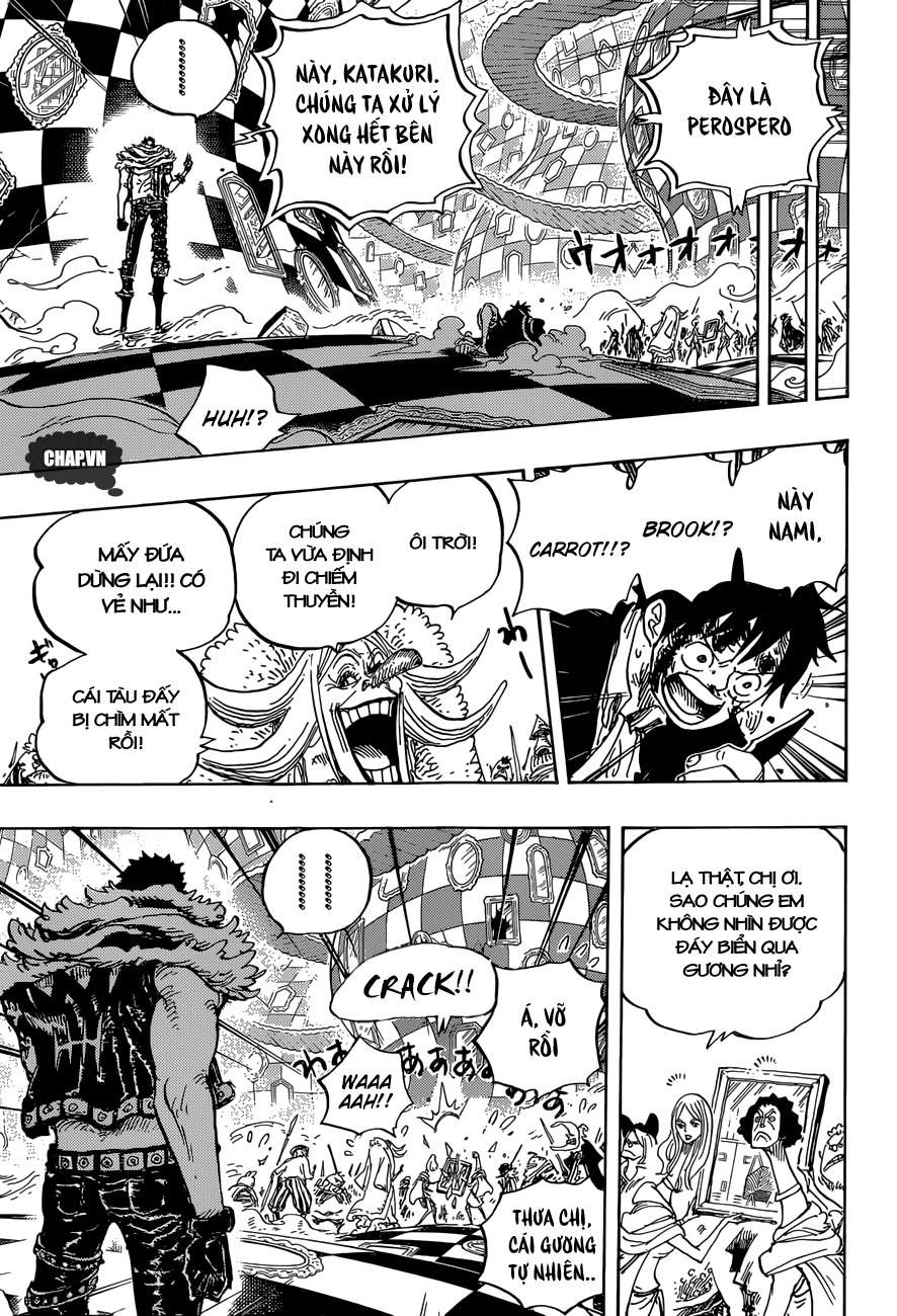 One Piece Chap 881 - Next Chap 882