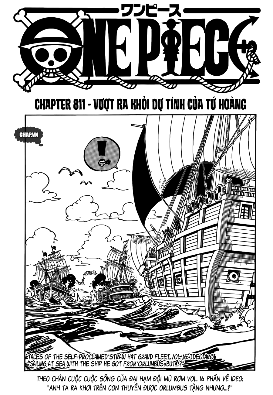 One Piece Chap 882 - Next Chap 883