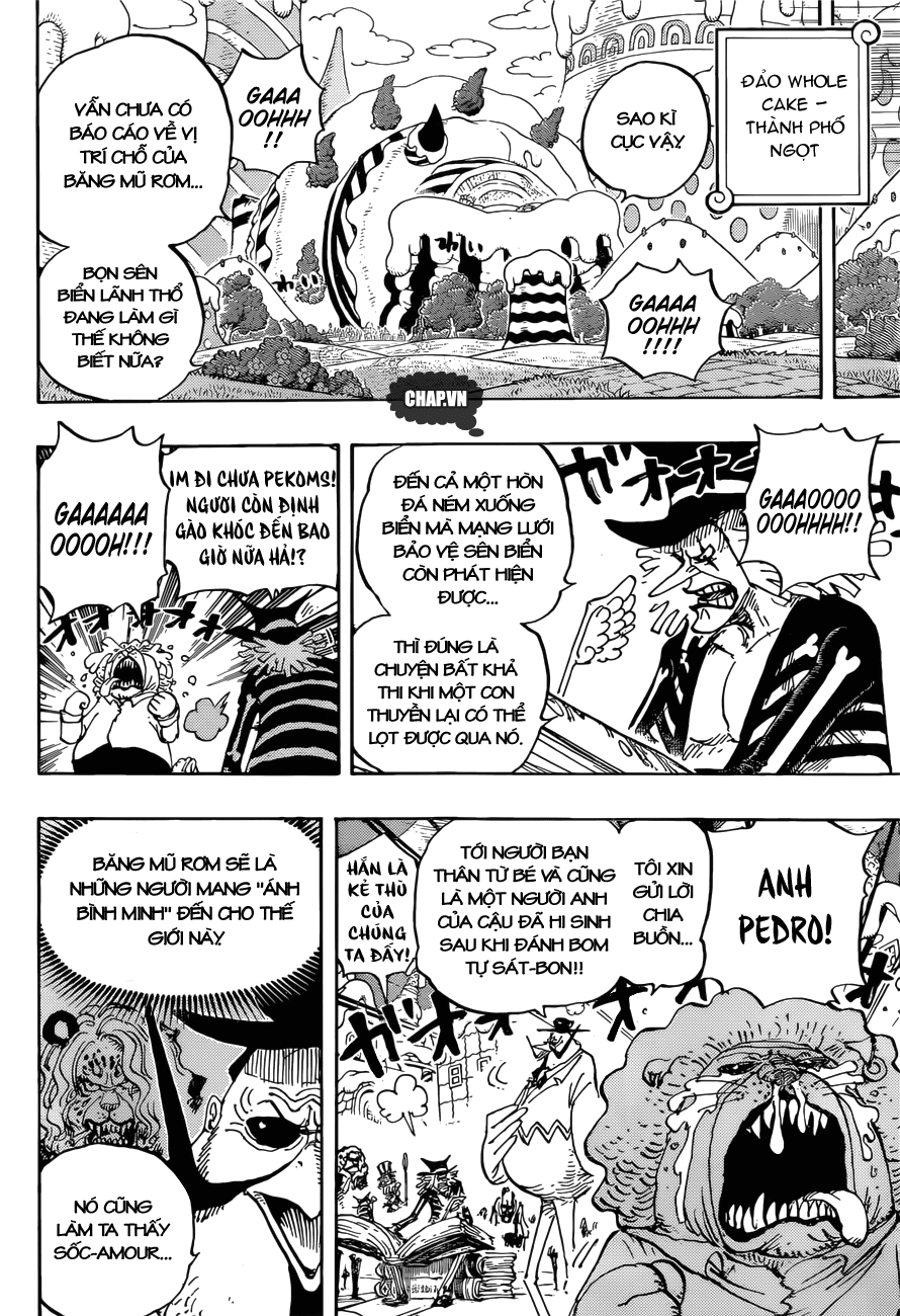 One Piece Chap 882 - Next Chap 883