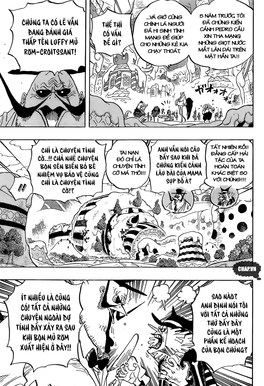 One Piece Chap 882 - Next Chap 883