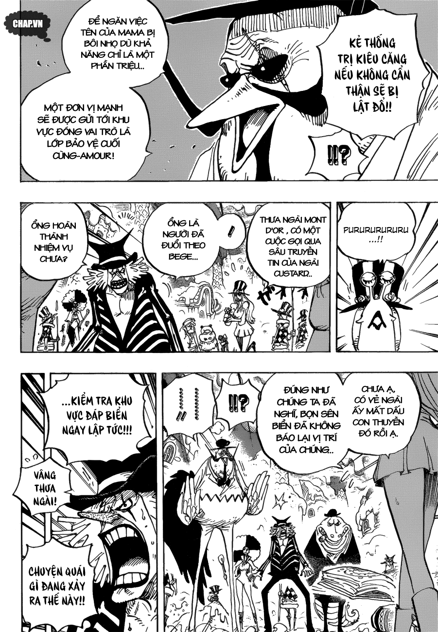 One Piece Chap 882 - Next Chap 883