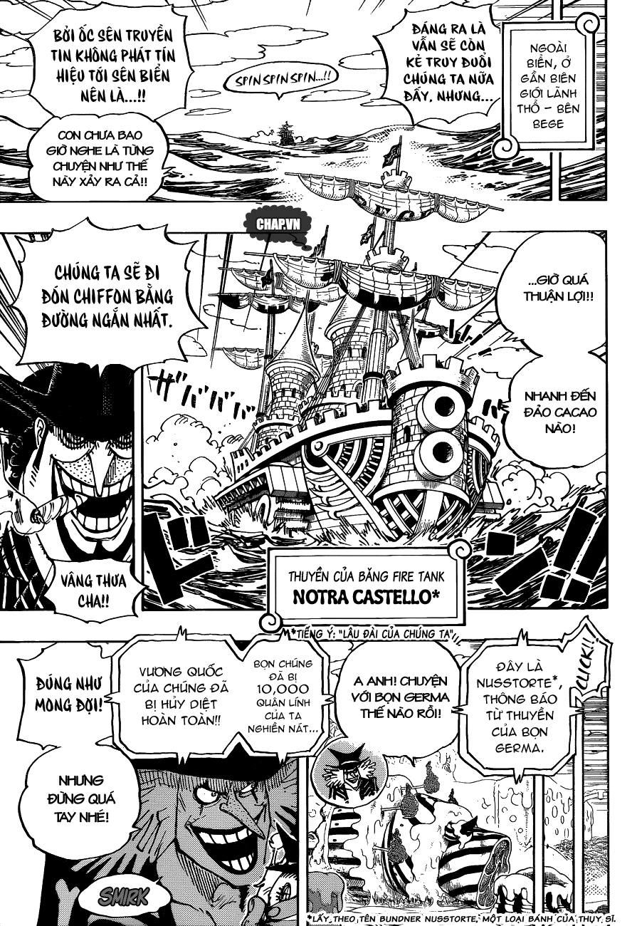 One Piece Chap 882 - Next Chap 883