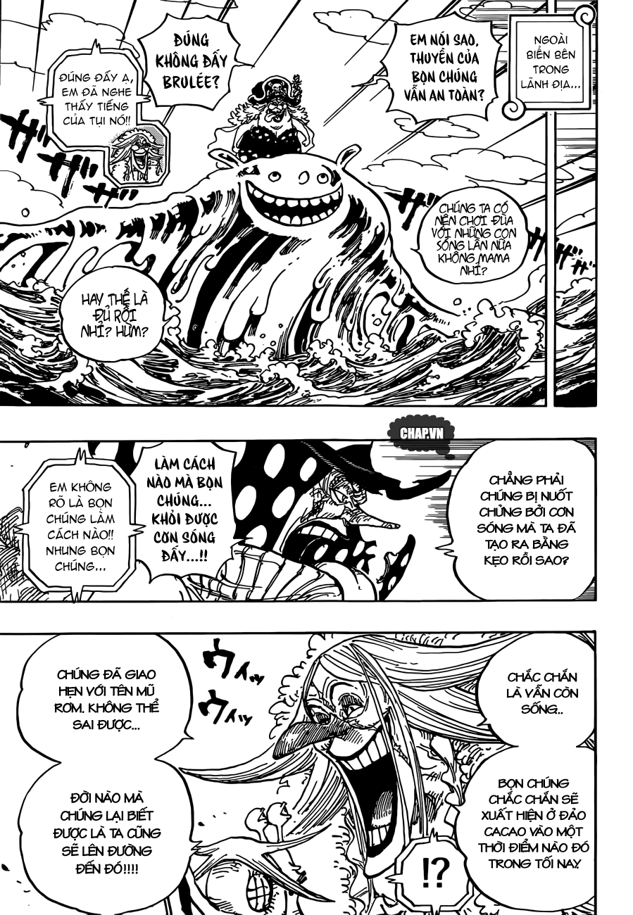 One Piece Chap 882 - Next Chap 883