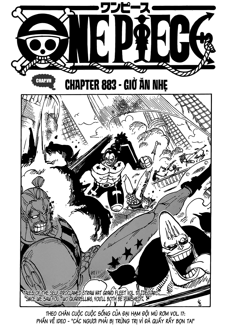 One Piece Chap 883 - Next Chap 884