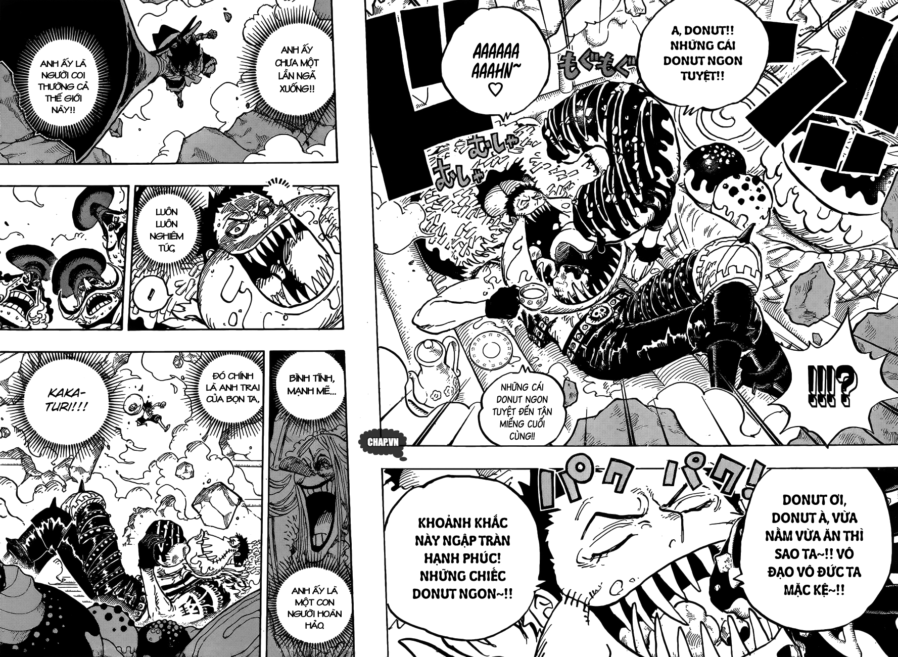 One Piece Chap 883 - Next Chap 884