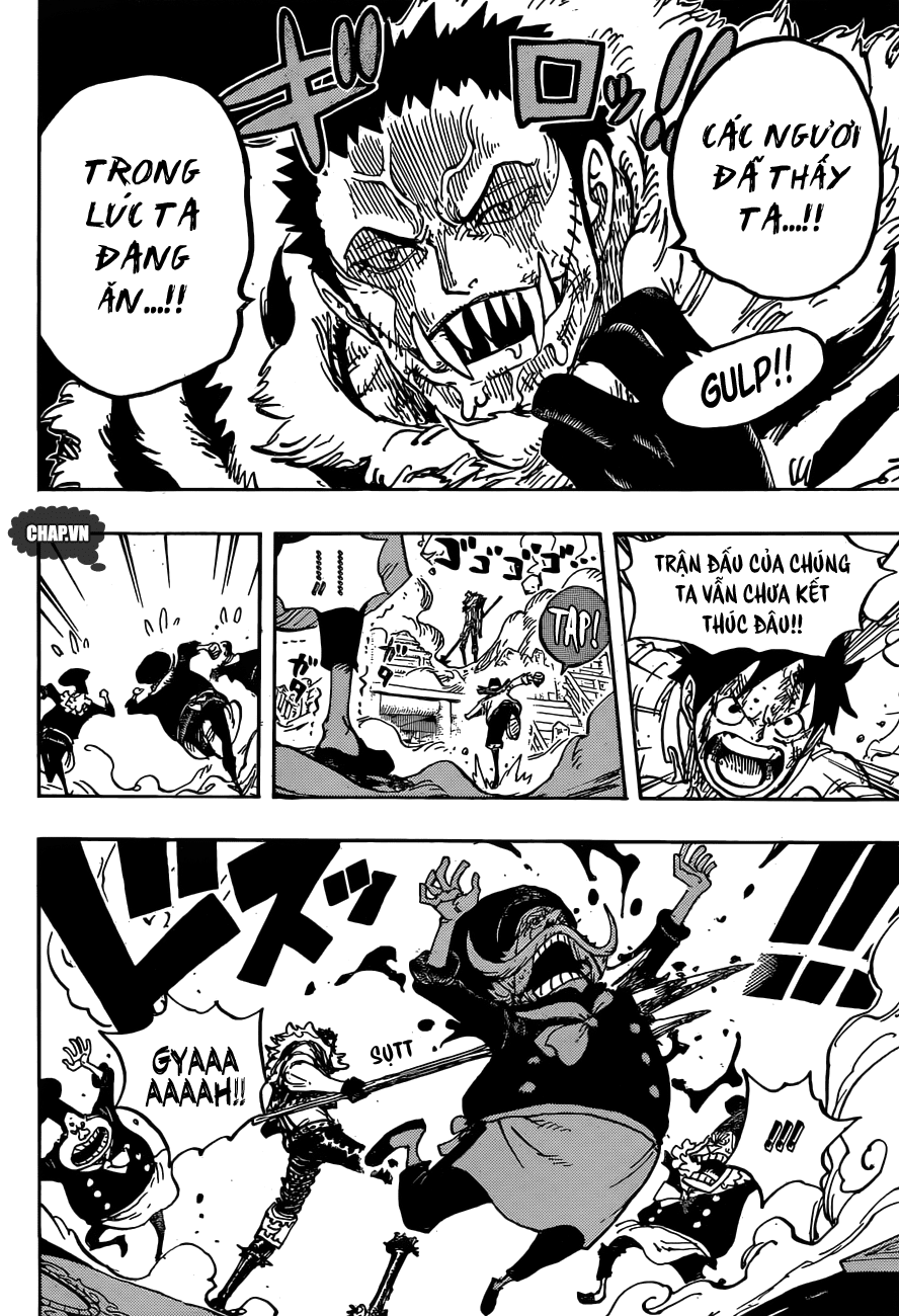 One Piece Chap 883 - Next Chap 884