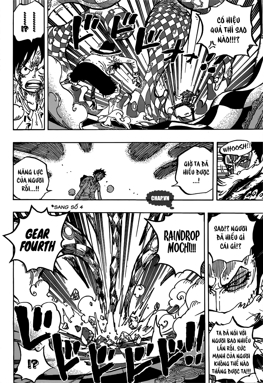 One Piece Chap 883 - Next Chap 884