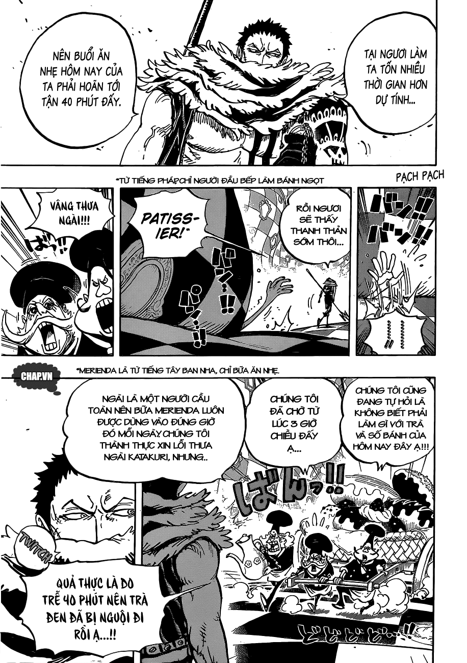 One Piece Chap 883 - Next Chap 884