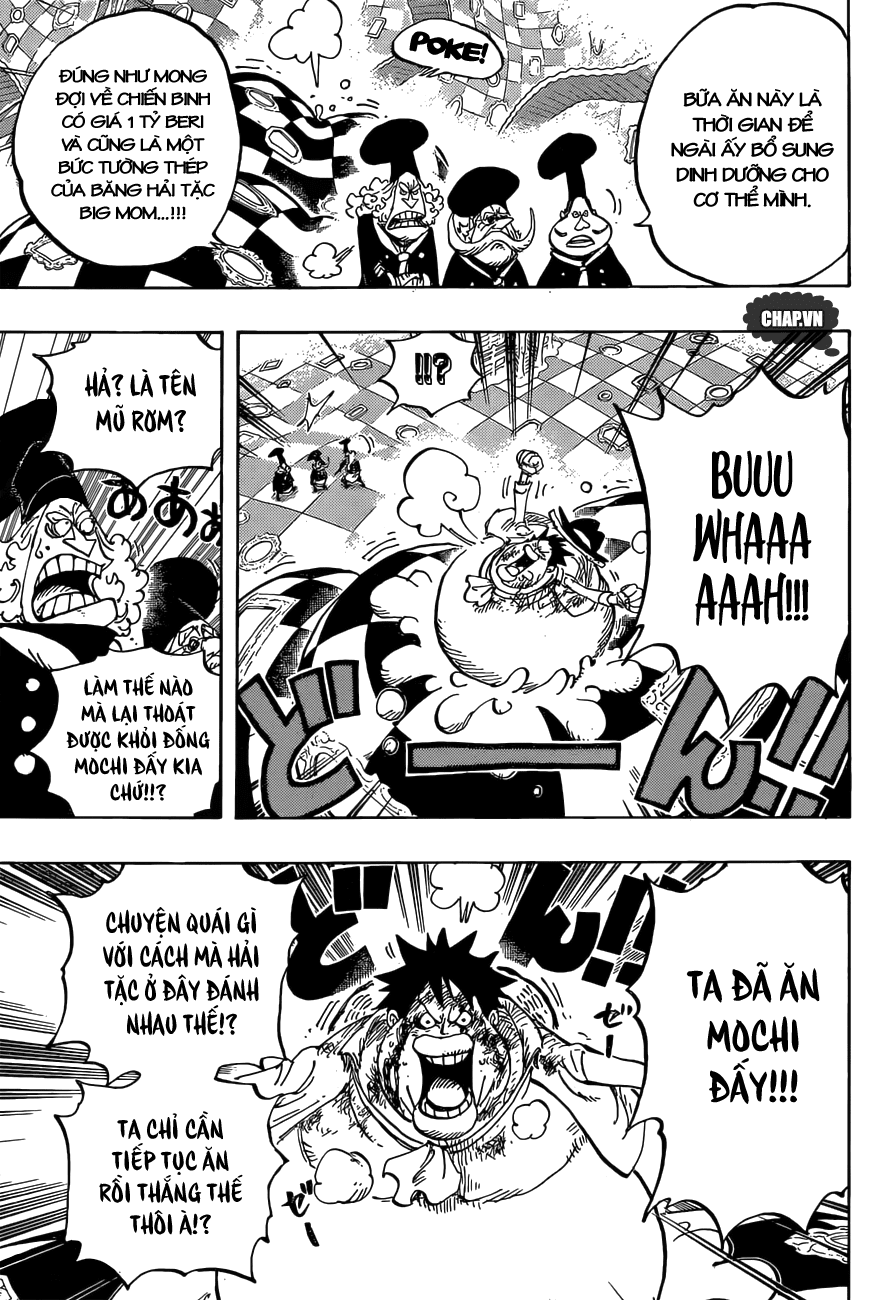 One Piece Chap 883 - Next Chap 884