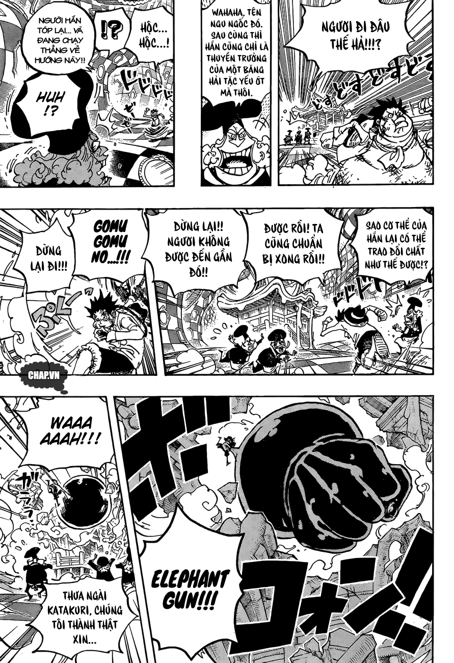 One Piece Chap 883 - Next Chap 884